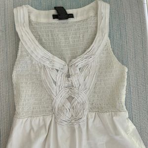 Calvin Klein white dress